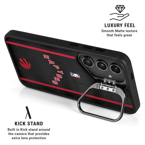 NBA Toronto Raptors Jersey Galaxy S25 Ultra Kickstand Case